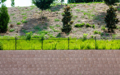 Retaining walls: For erosion prevention and landscaping