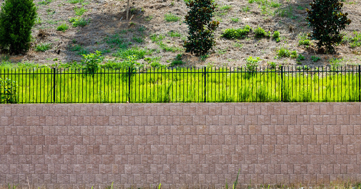 Retaining walls For erosion prevention and landscaping